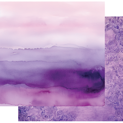Uniquely Creative - Ultraviolet Delight - Layers of Lilac