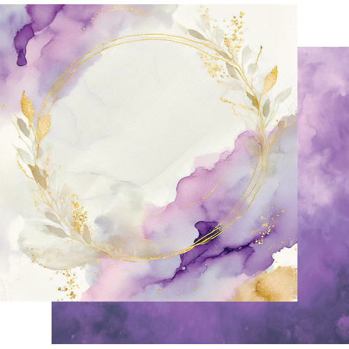 Uniquely Creative - Ultraviolet Delight - Gold & Amethyst