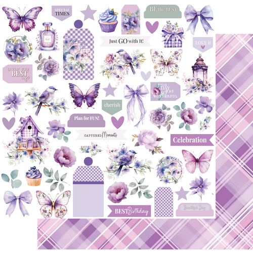 Uniquely Creative - Ultraviolet Delight - Living Life's Moments