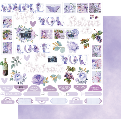 Uniquely Creative - Ultraviolet Delight - Simple Life