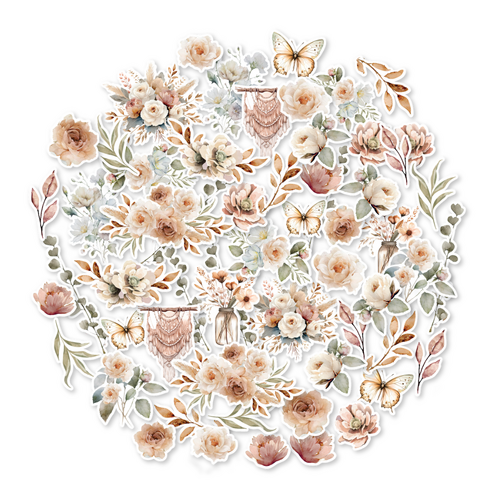 Uniquely Creative - Bohemian Escape Vellum Creative Cuts