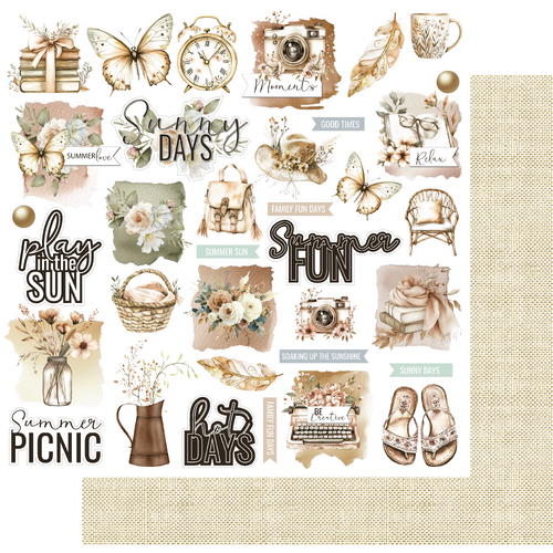 Uniquely Creative - Bohemian Escape - Soak Up The Sun