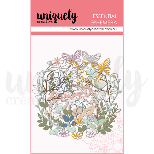 Uniquely Creative - Botanical - Ephemera