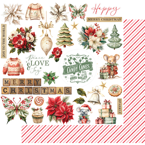 Uniquely Creative - Home for Christmas - Ready for Santa