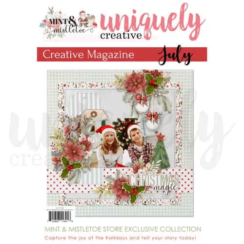 Uniquely Creative - Mint & Mistletoe Inspiration Magazine