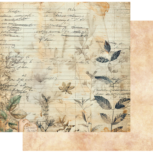 Uniquely Creative - Botanical Chronicles - Botanical Ledger