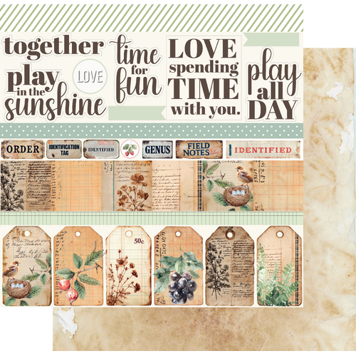 Uniquely Creative - Botanical Chronicles - Notebook