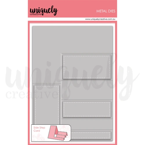 Uniquely Creative - Side Stepper Card Die