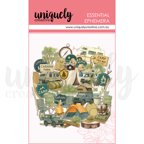 Uniquely Creative - Campsite - Ephemera