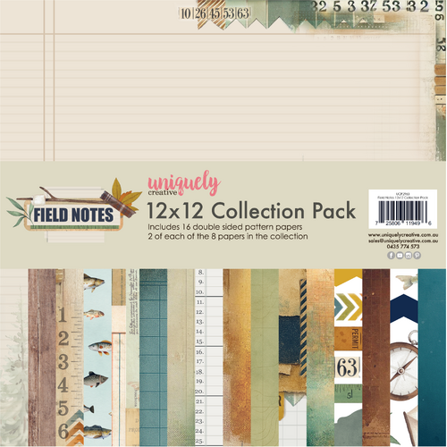 Uniquely Creative - Field Notes - 12x12 Collection Pack