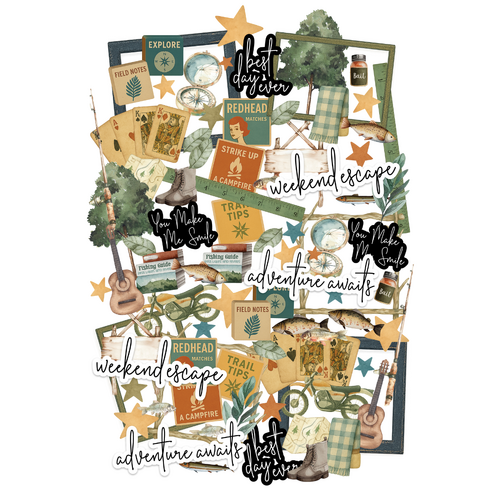 Uniquely Creative -Field Notes - Creative Cuts