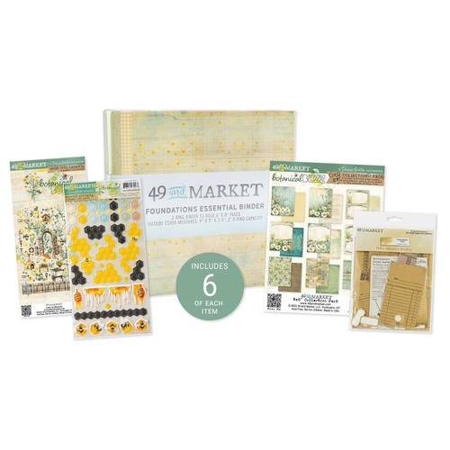 49 and Market - Botanical Buzz - Class Kit