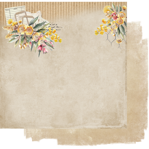 Uniquely Creative - Echoes of the Outback - Golden Wattle