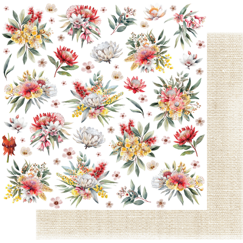 Uniquely Creative - Echoes of the Outback - Bushland Blooms