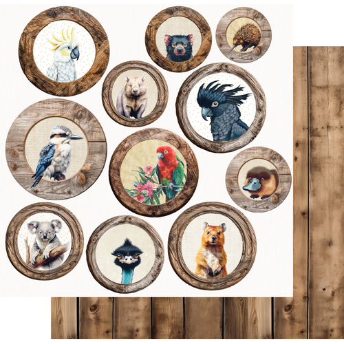 Uniquely Creative - Echoes of the Outback - Timber & Trim