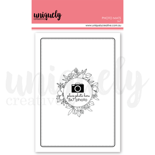 Uniquely Creative - 5"x 7" Photo Mats