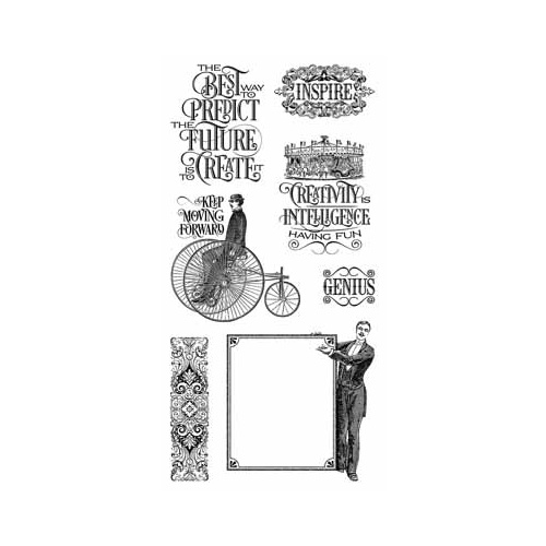 World's Fair - Cling Stamp 1