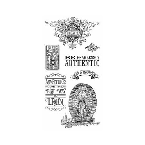 World's Fair - Cling Stamp 3