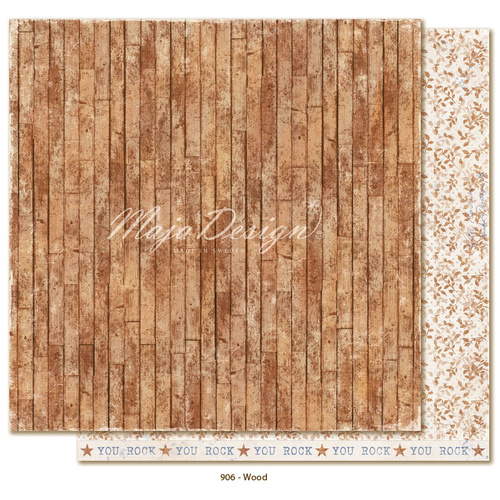 Denim & Friends - Wood