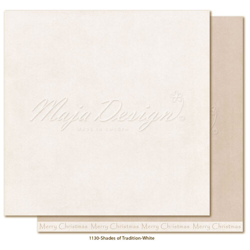 **Maja Design - Monochromes - Shades of Tradition - White