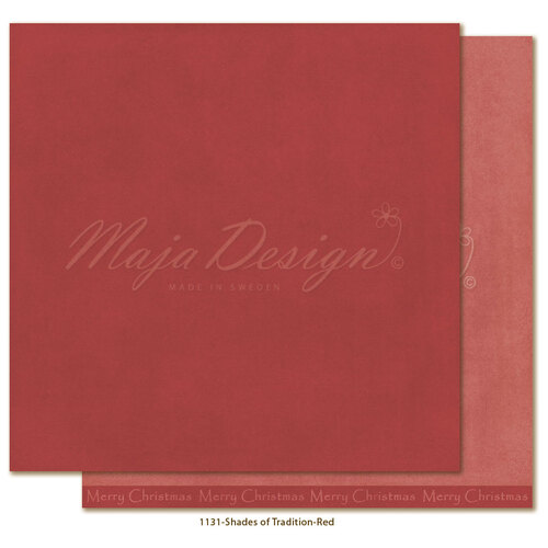 **Maja Design - Monochromes - Shades of Tradition - Red