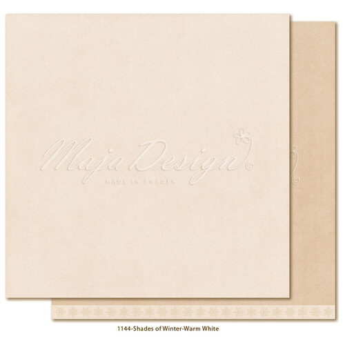 **Maja Design - Monochromes - Shades of  Winter - Warm White