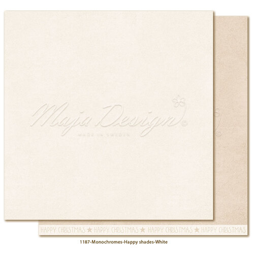 Maja Design - Monochromes - Shades of Happy - White