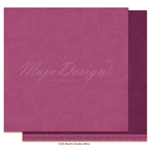 Maja Design - Mum's Shades - Wine