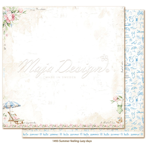 Maja Design - Summer Feeling - Lazy Days