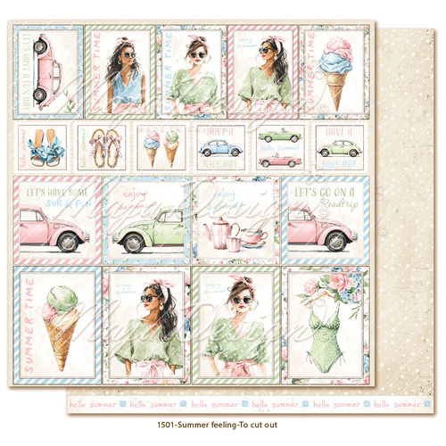 Maja Design - Summer Feeling - To Cut Out