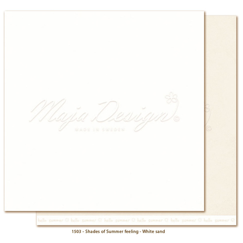 Maja Design - Shades of Summer Feeling - White Sand