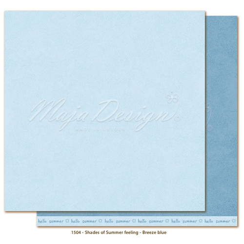 Maja Design - Shades of Summer Feeling - Breeze Blue