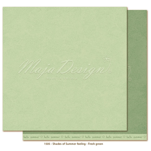 Maja Design - Shades of Summer Feeling - Fresh Green