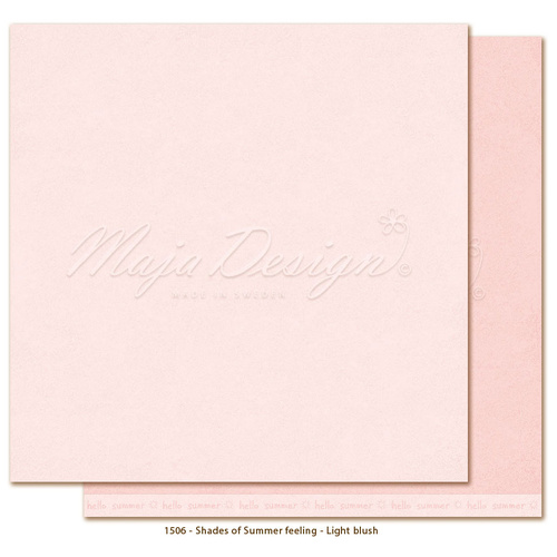 Maja Design - Shades of Summer Feeling - Blush Pink