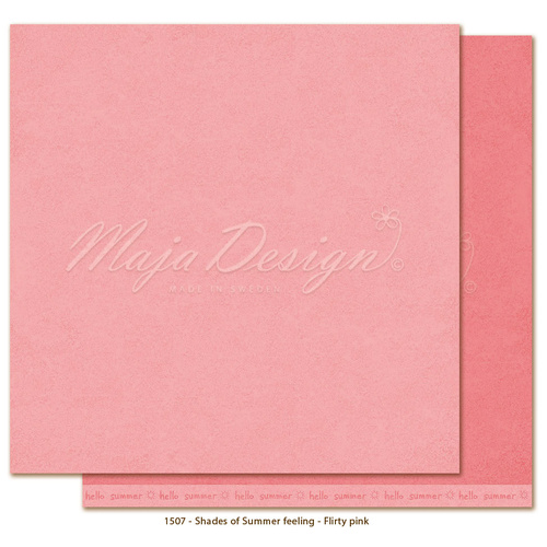 Maja Design - Shades of Summer Feeling - Flirty Pink