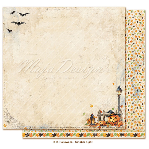 Maja Design - Halloween - October Night