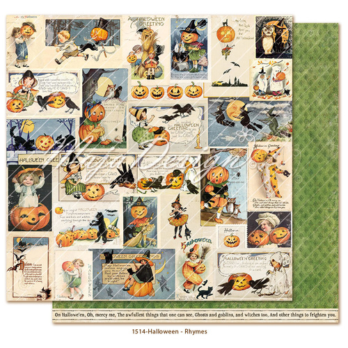 Maja Design - Halloween - Rhymes