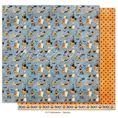 Maja Design - Halloween - Spooky