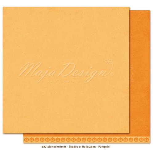 Maja Design - Shades of Halloween - Pumpkin