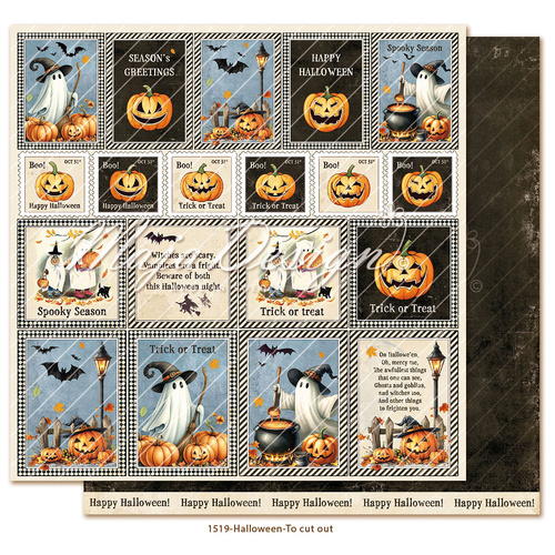 Maja Design - Halloween - To-Cut-Out