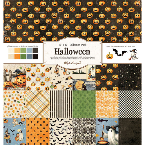 Maja Design - Halloween - 12x12 paper pack