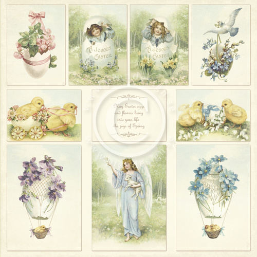 Easter Greetings - Images from the Past