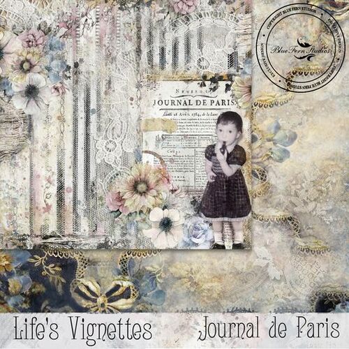Blue Fern - Life's Vignettes - Journal de Paris