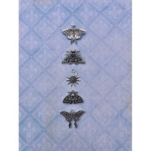 Blue Fern - Life's Vignettes - Charms - Winged Fancies