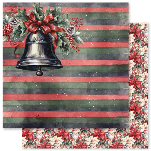 Paper Rose Studio - Jolly Holidays - D