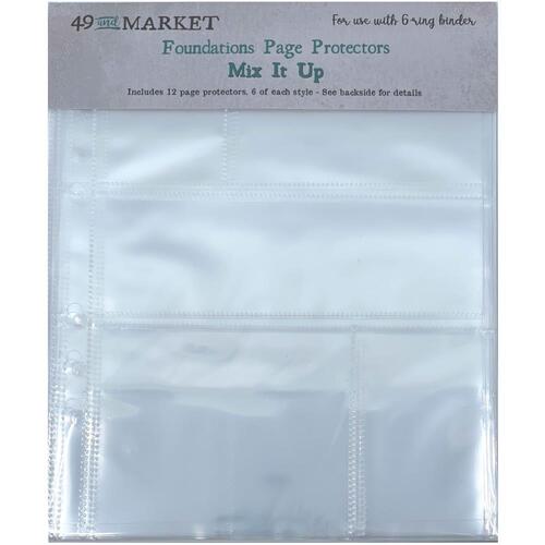 49 and Market - Foundations Page Protectors: Mix it Up