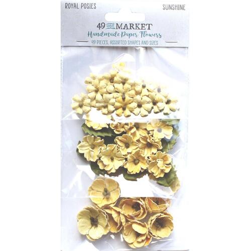 49 and Market - Royal Posies – Sunshine Paper Flowers
