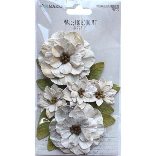 49 and Market - Majestic Bouquet – Marble Paper Flowers