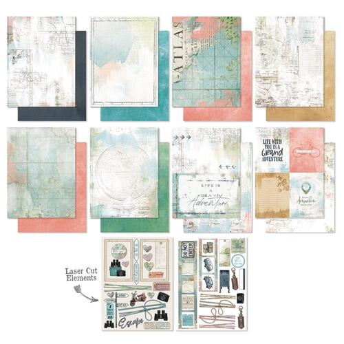 49 and Market - Vintage Artistry Anywhere – 6×8 Collection Pack