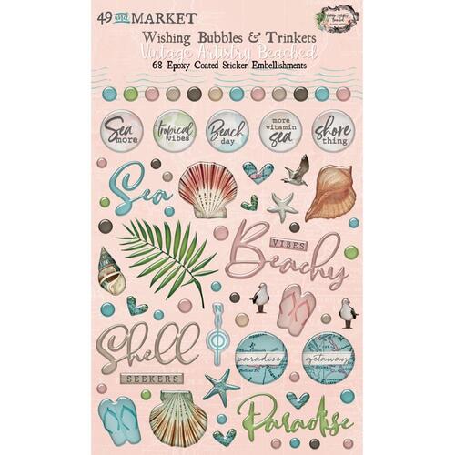 **49 And Market - Vintage Artistry Beached – Wishing Bubbles & Trinkets